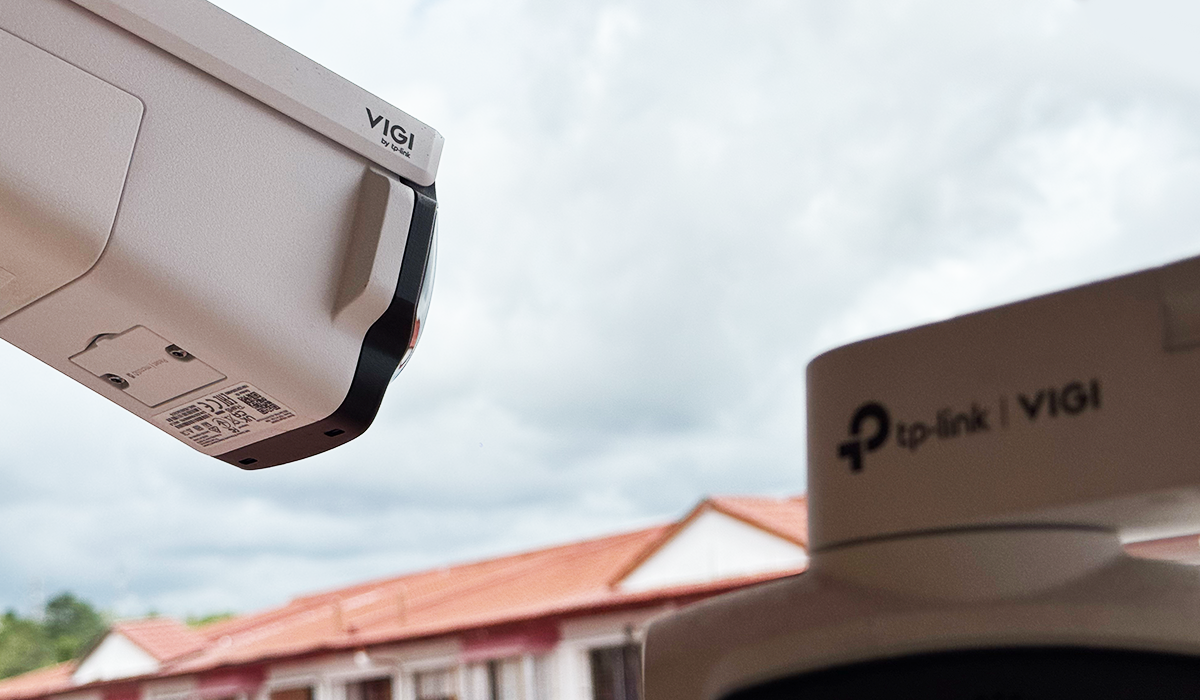 CCTV surveillance solution
