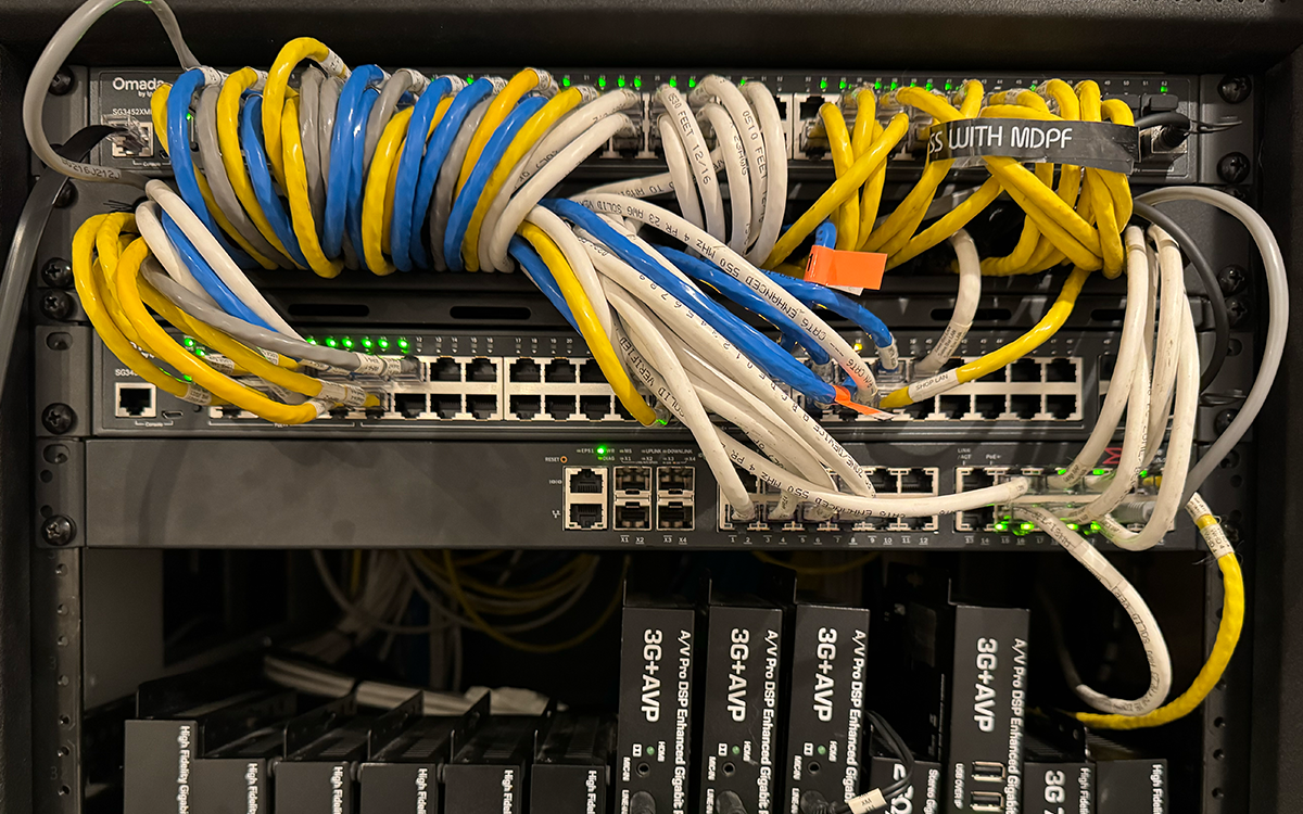 Network design and WiFi