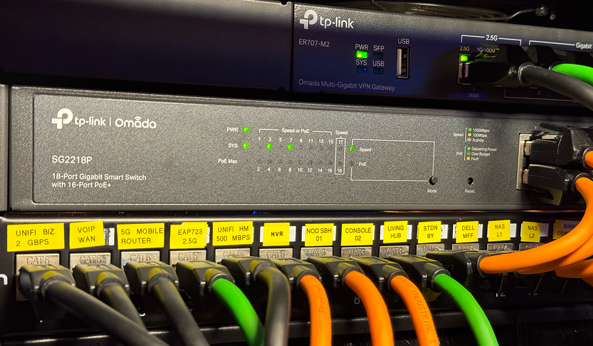 Unifi broadband connectivity