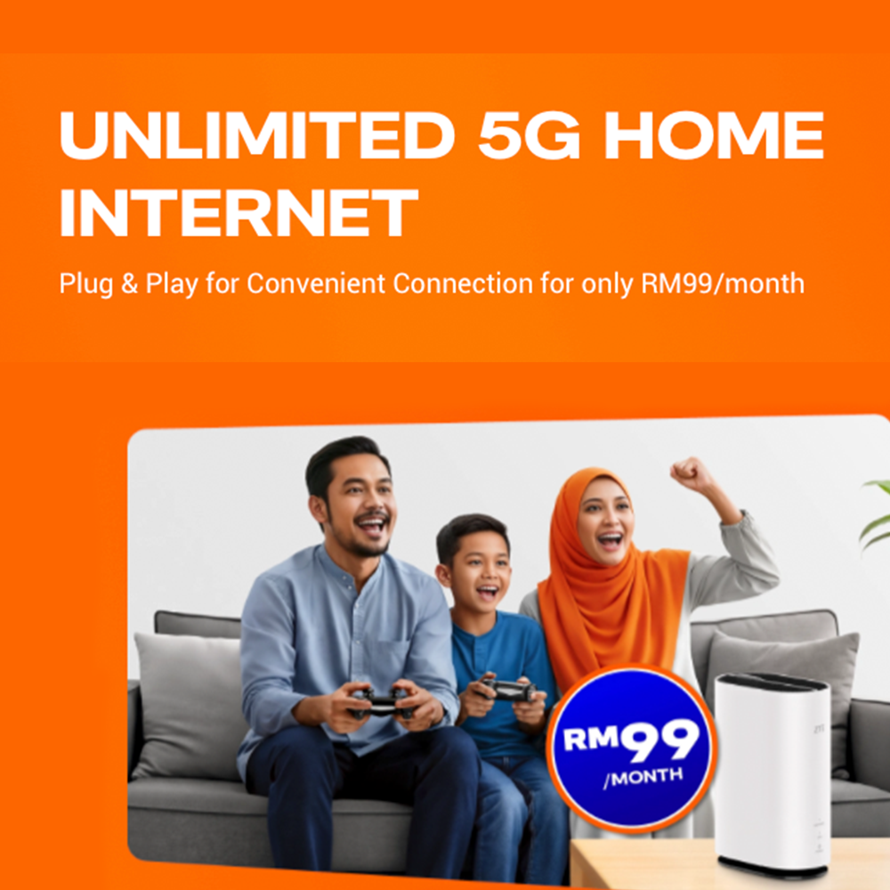 Unifi Air 5G broadband promotion